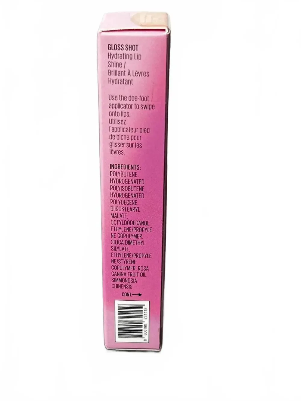 Kaja Gloss Shot Hydrating‎ Lip Shine - Honey Drizzle